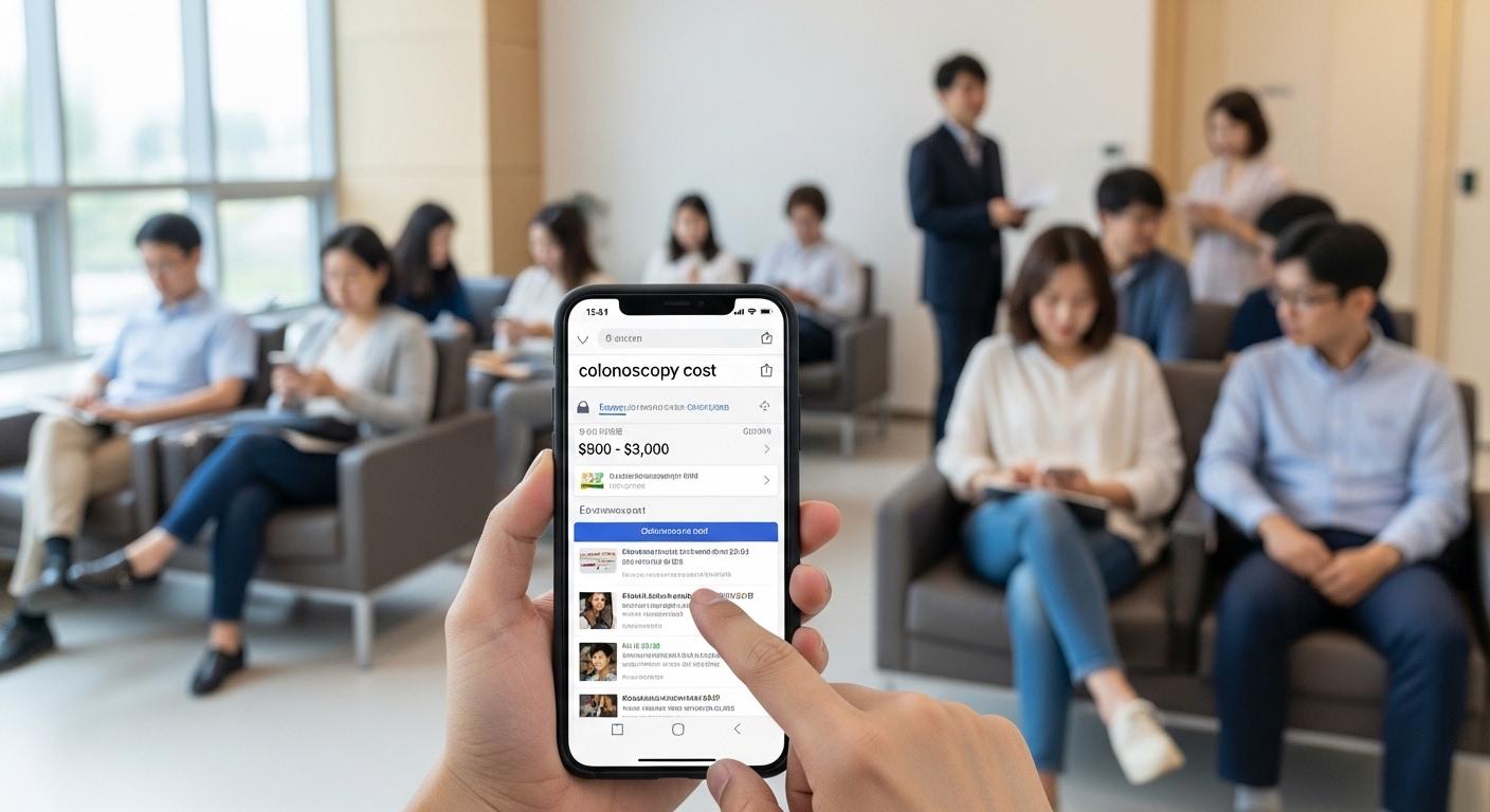 대장내시경 비용은 얼마인가요?