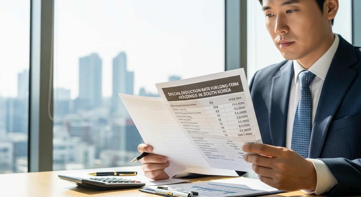 장기보유 특별공제율