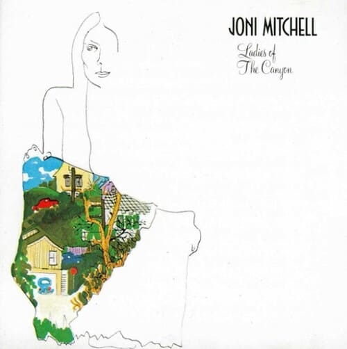 조니 미첼 앨범