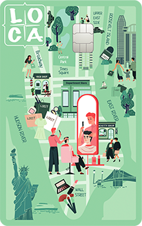 롯데카드 LOCA LIKIT Shop