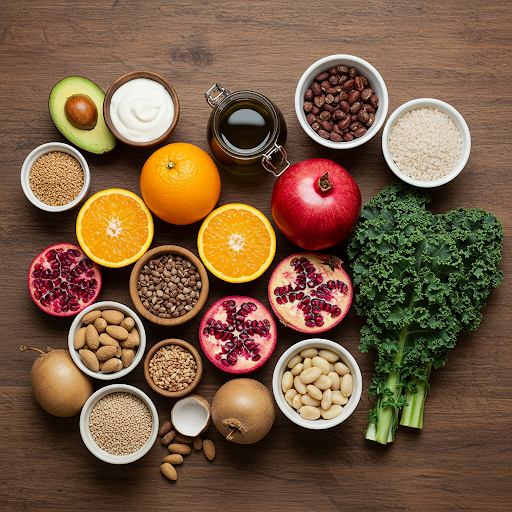 건강하게 먹는게 바로 뷰티 푸드