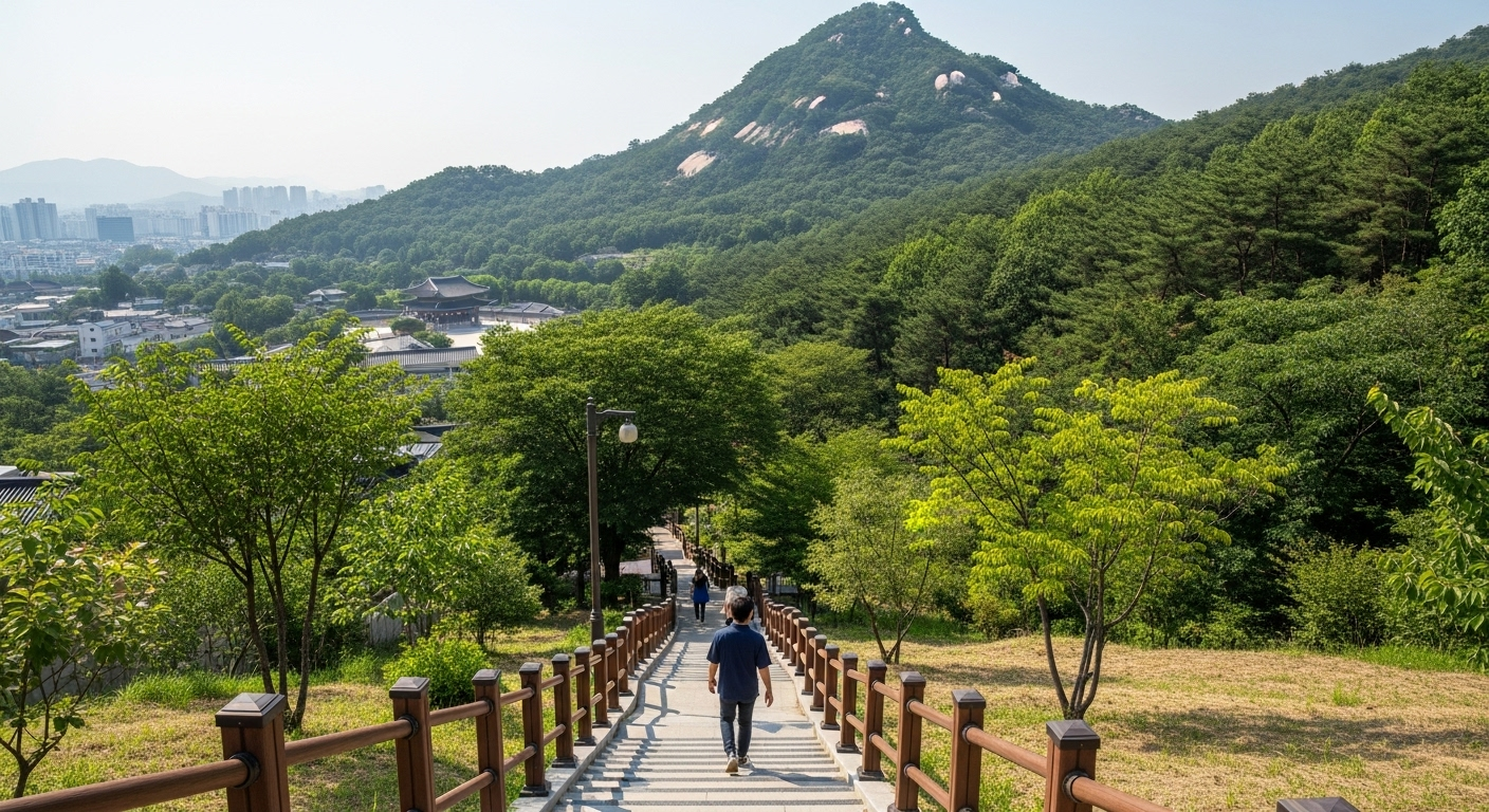 도보로 누리는 '역사&middot;문화&middot;자연''
