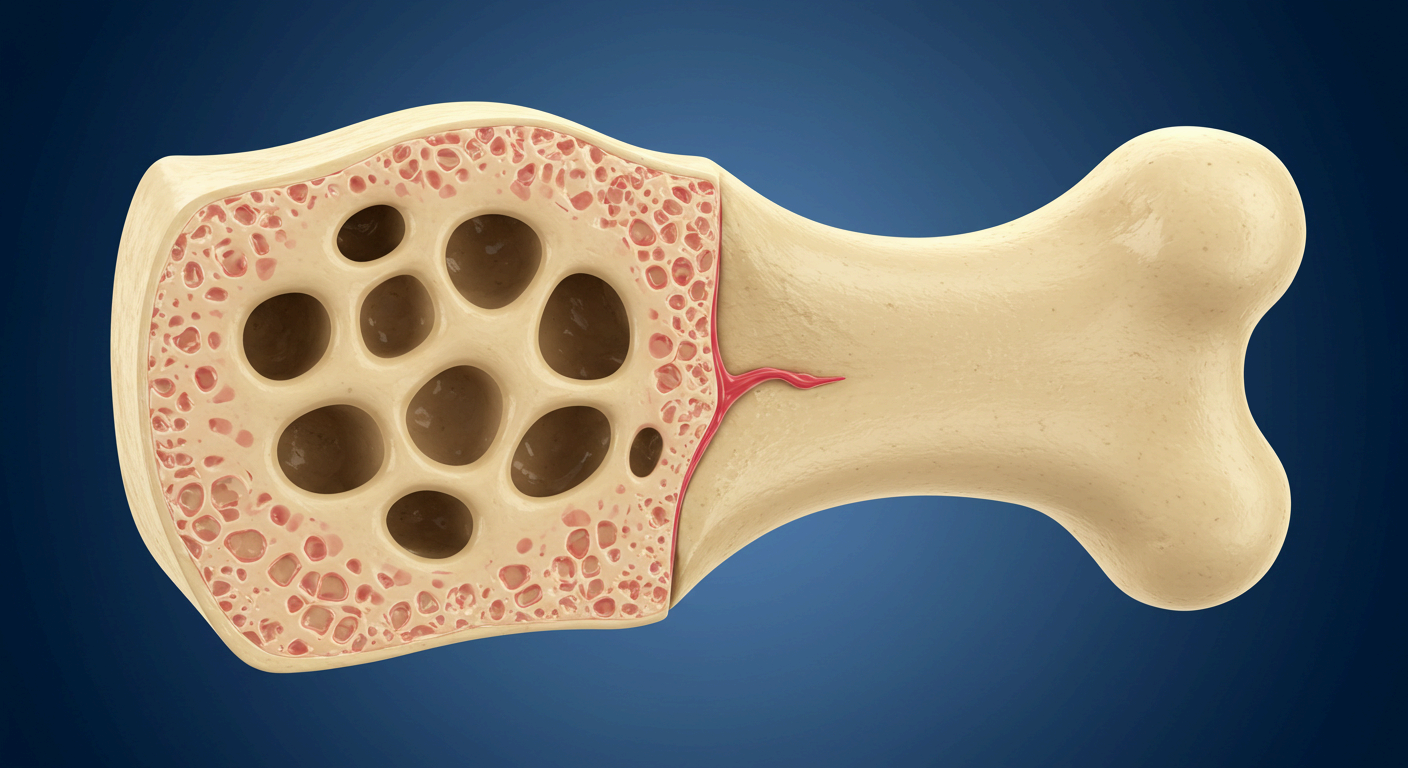 유전적 요인도 골다공증 발생 원인