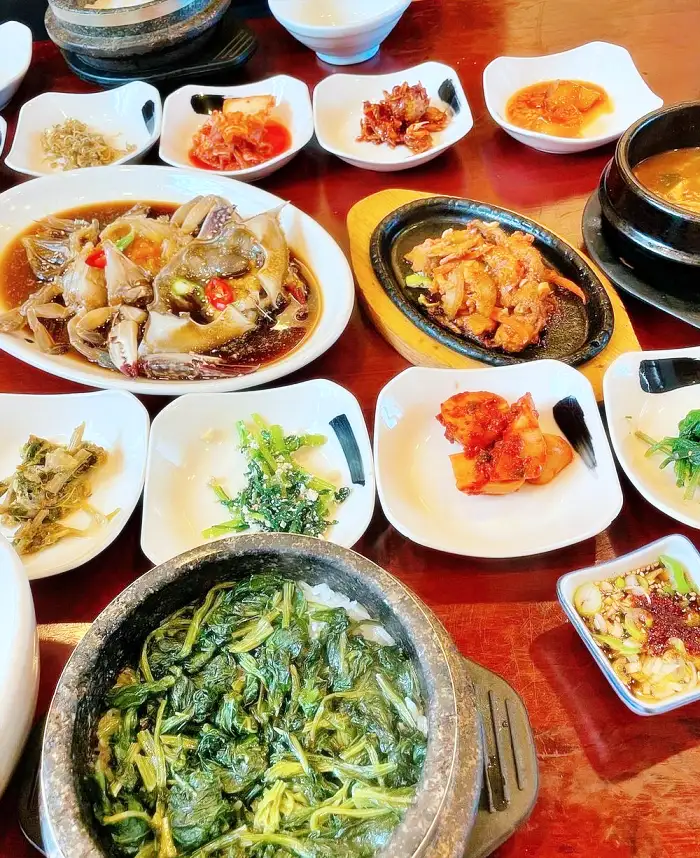 동네 한바퀴 여주 여주아울렛 한상 가득 쌀밥집 쌀밥 맛집