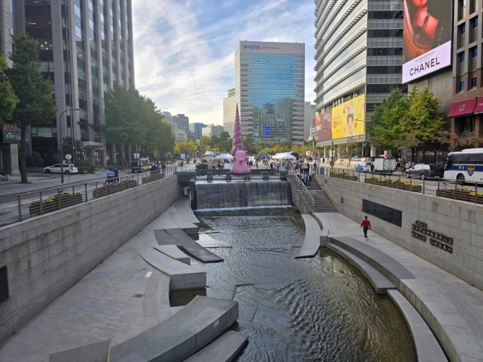 청계천 관련 사진