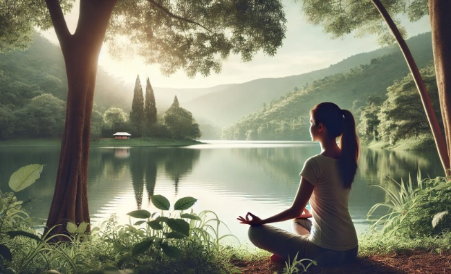 생각을 비우는 마인드풀니스 연습