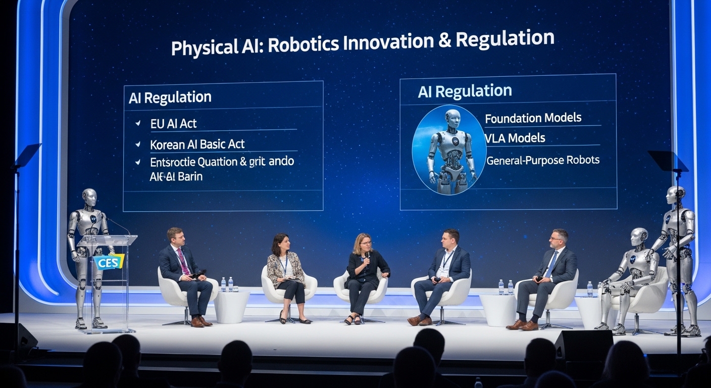 CES 2026 피지컬 AI 완벽 정리 ❘ 로봇의 '두뇌'와 '신체'가 만난 혁신