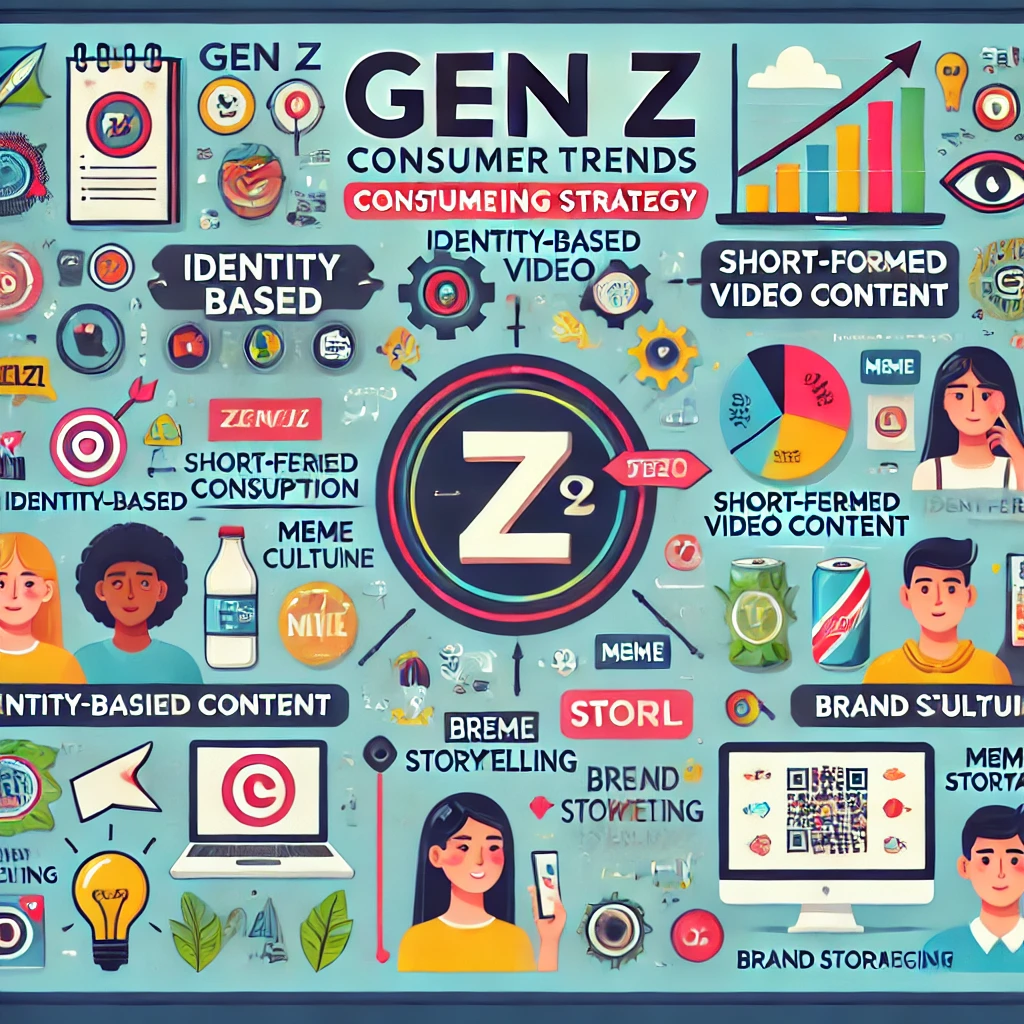 Z세대 소비 트렌드 분석과 브랜드 마케팅 방향