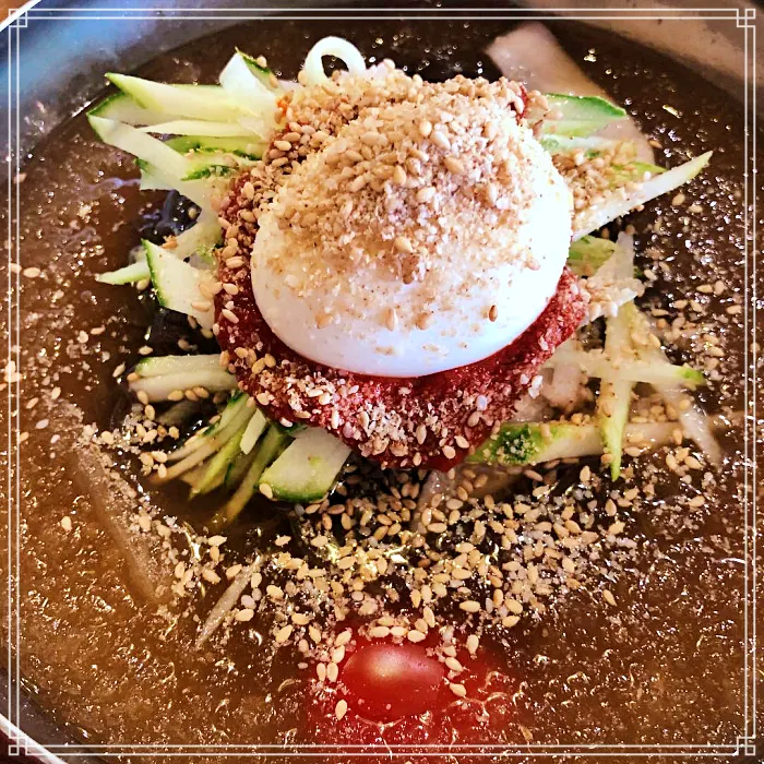 생활의 달인 한양시장, 왕십리, 한양대 과일처럼 새콤달콤 깔끔한 냉면 맛집