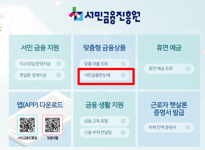 서민금융진흥원