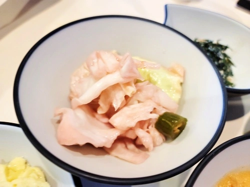 밑반찬-양배추절임