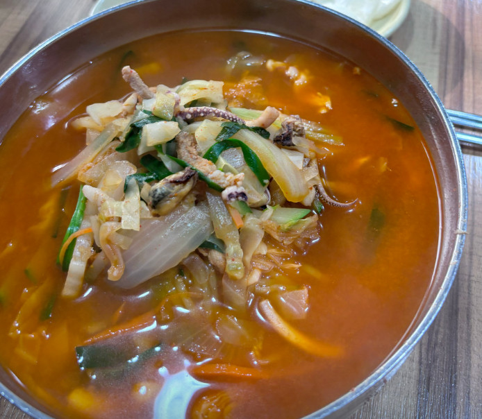 백반기행 금산 짬뽕 탕수육