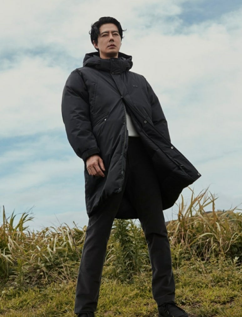 k2 남성 롱패딩