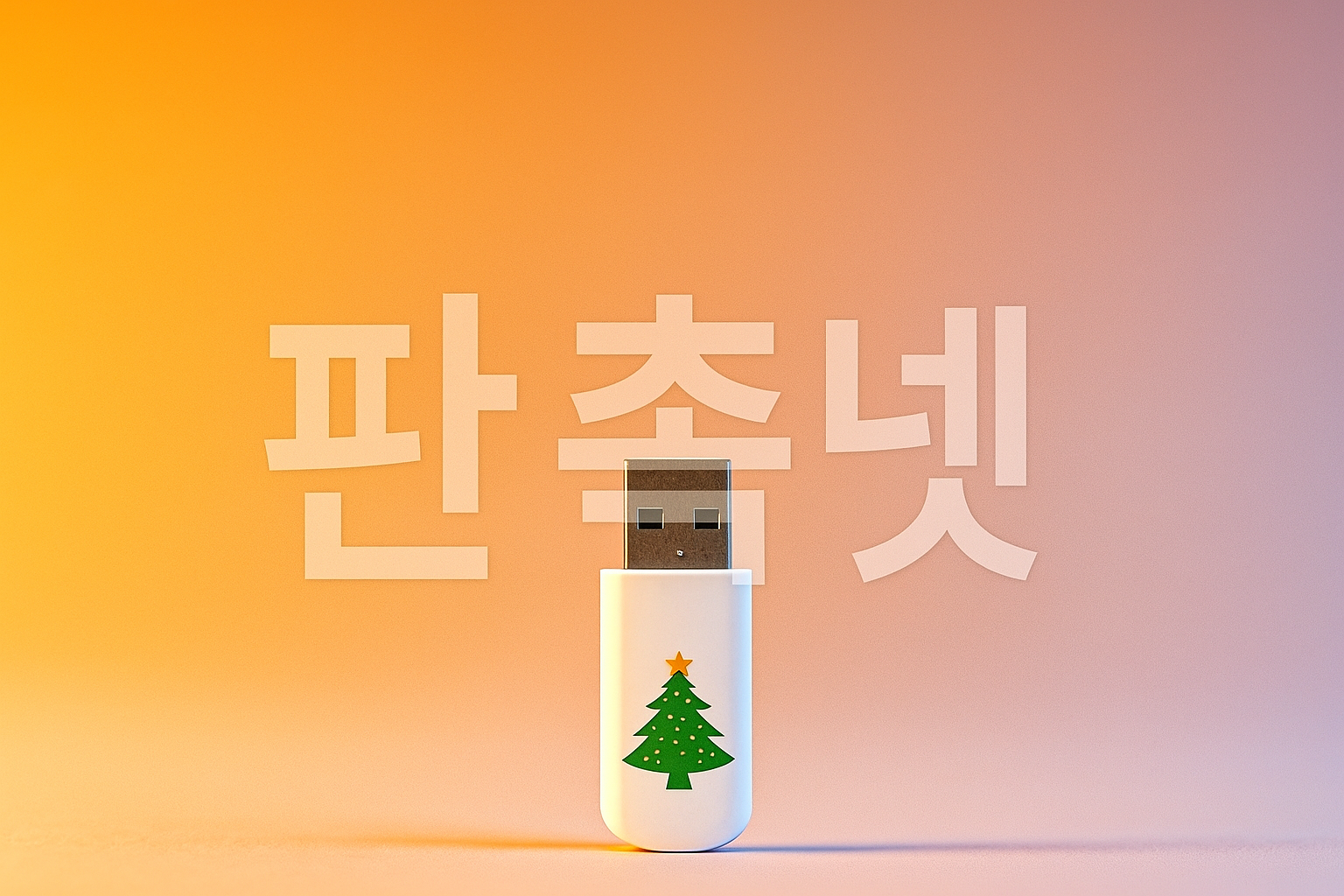 USB 판촉물 인쇄