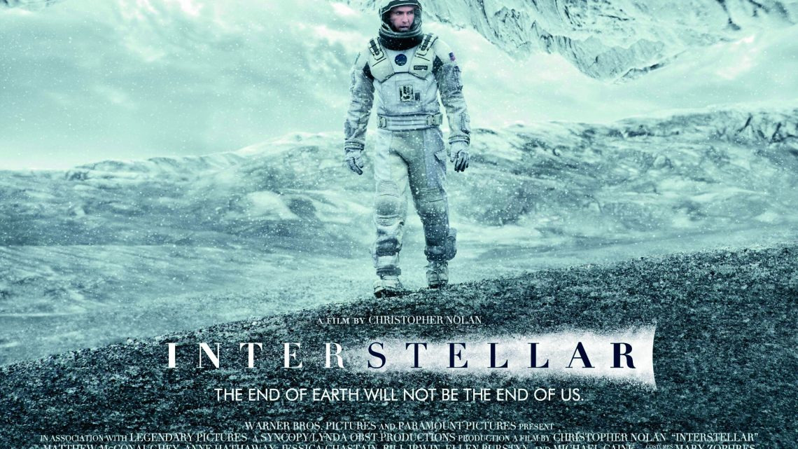 영화 인터스텔라 포스터