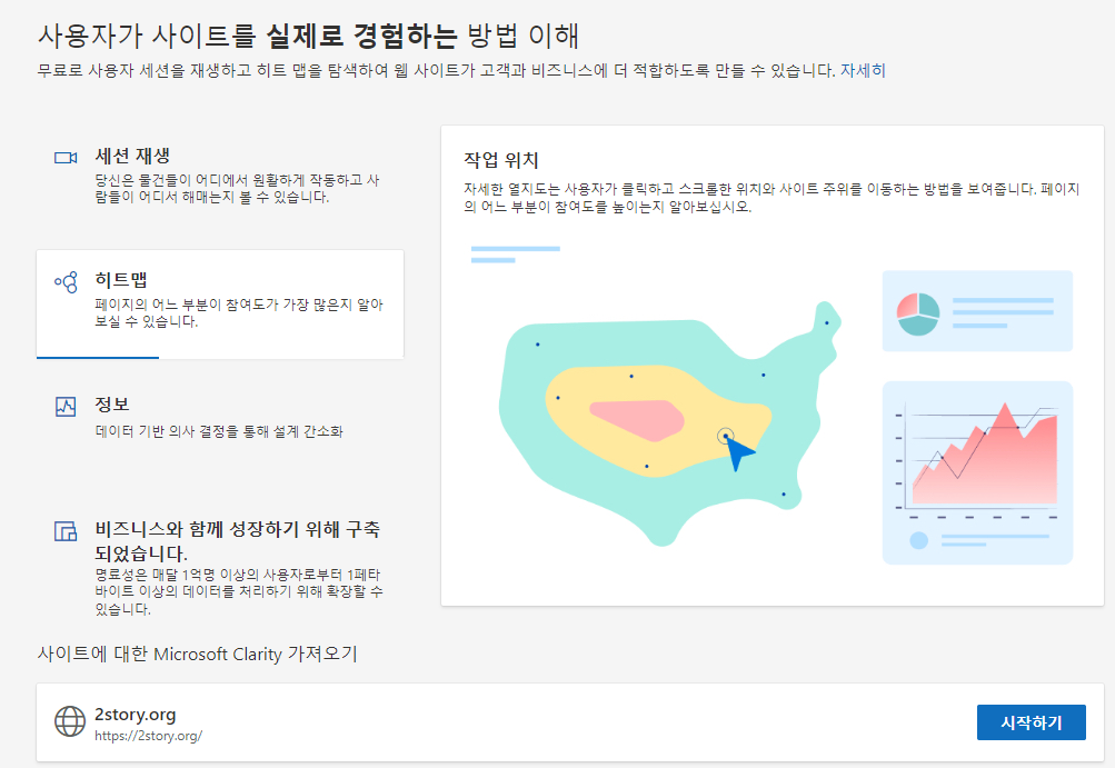 마이크로소프트 선명도 히트맵