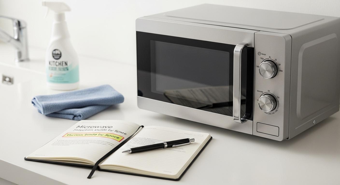 세척 귀찮음 소형 전자레인지 공간별 선택 가이드