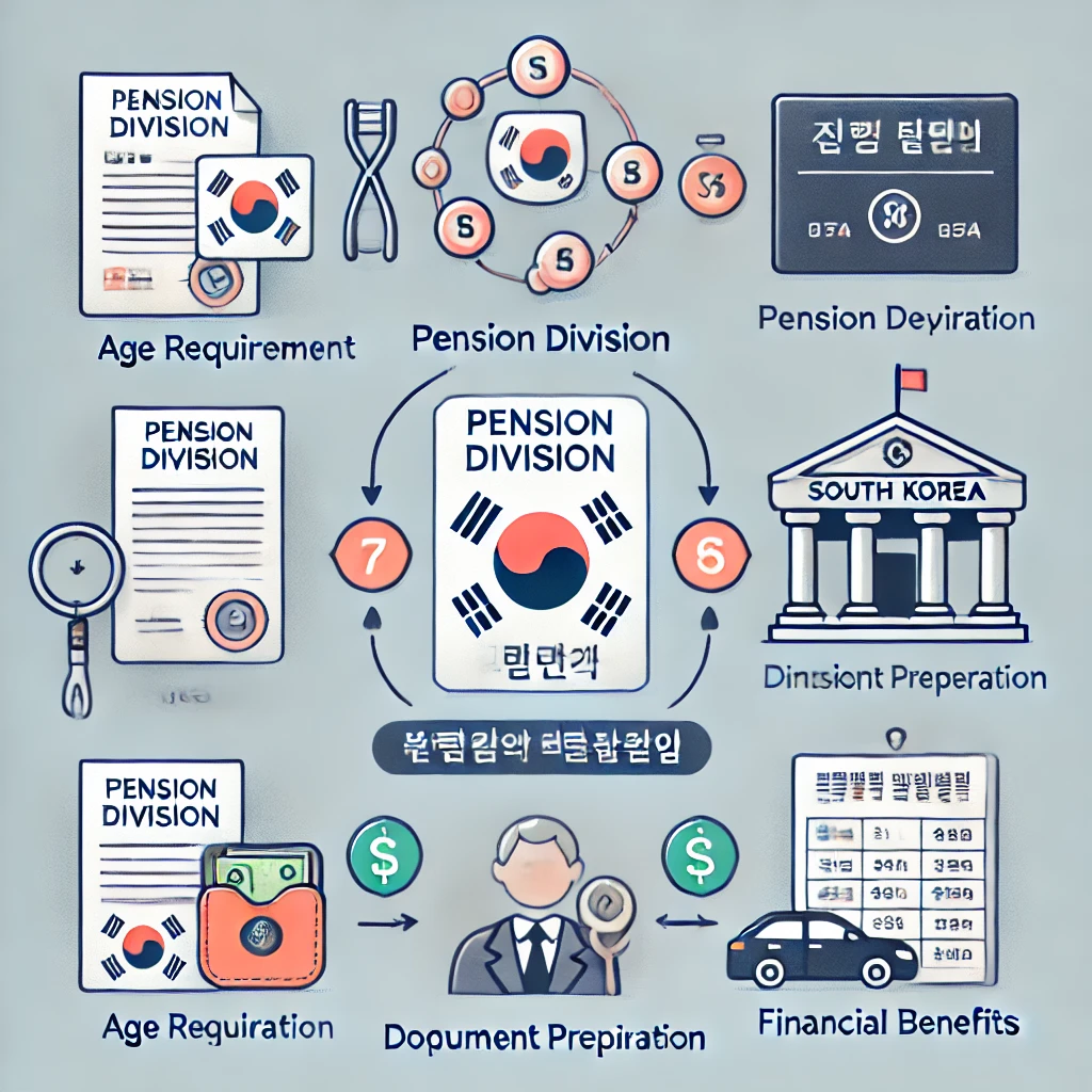 이혼시 국민연금 분할