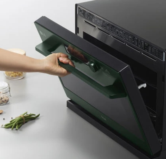 에어프라이어 vs 오븐형 에어프라이어 vs 광파오븐 차이점(출처 : LG 광파 오븐)