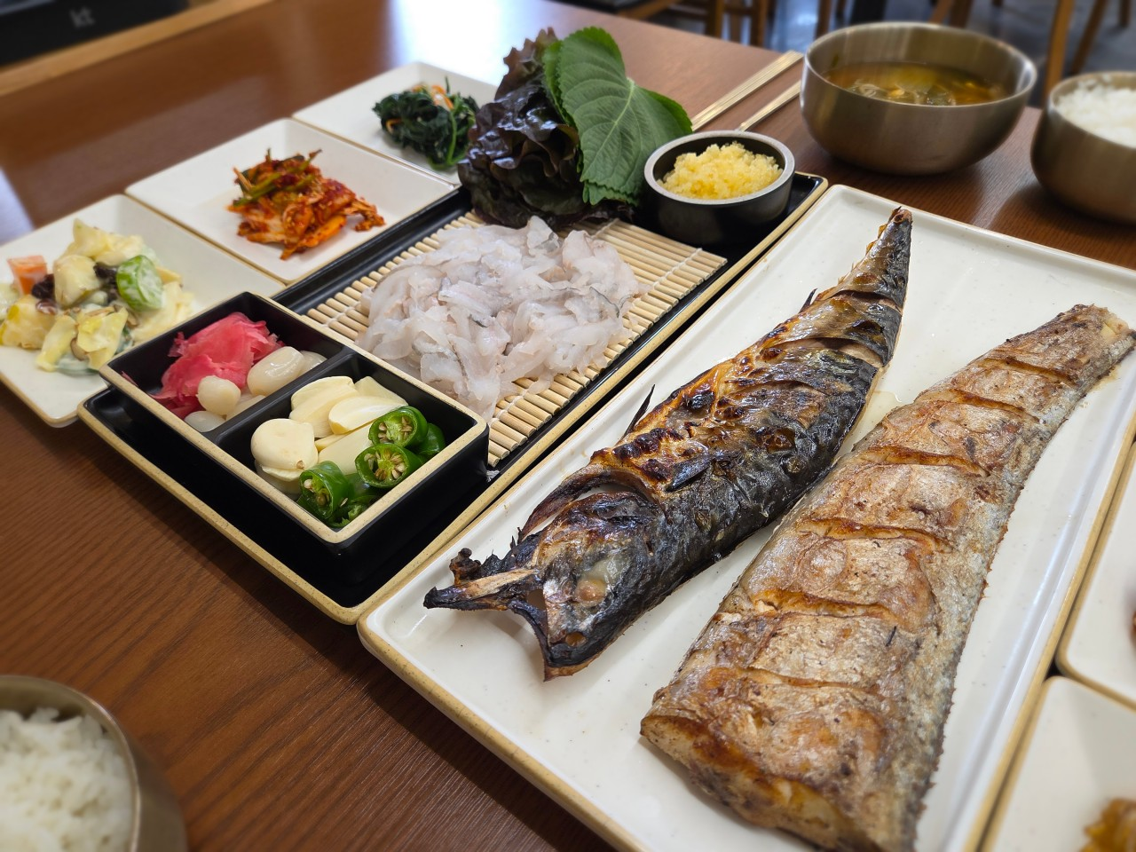 공주 동학사 맛집 해우 동학사 본점