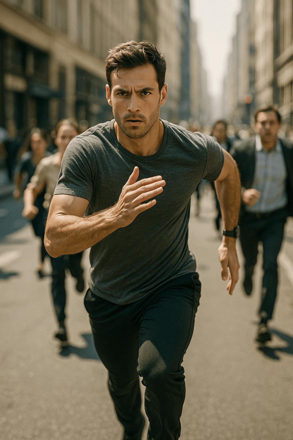 초보 러너-사진