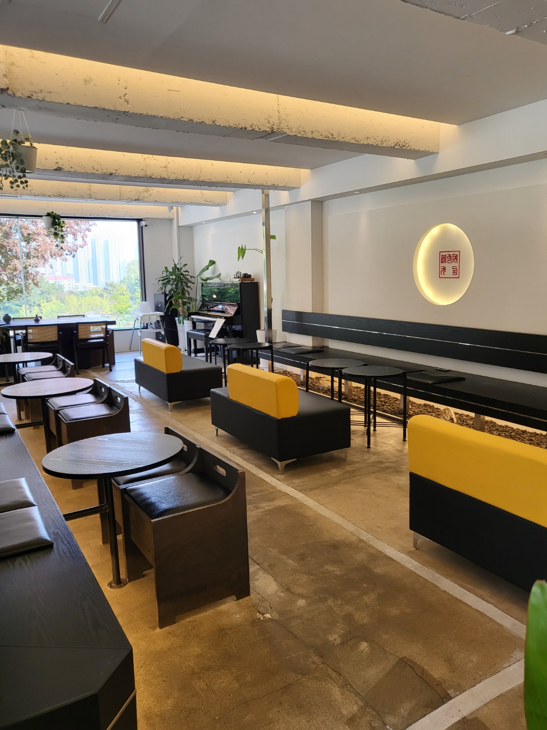 청주 부모산 블란서커피