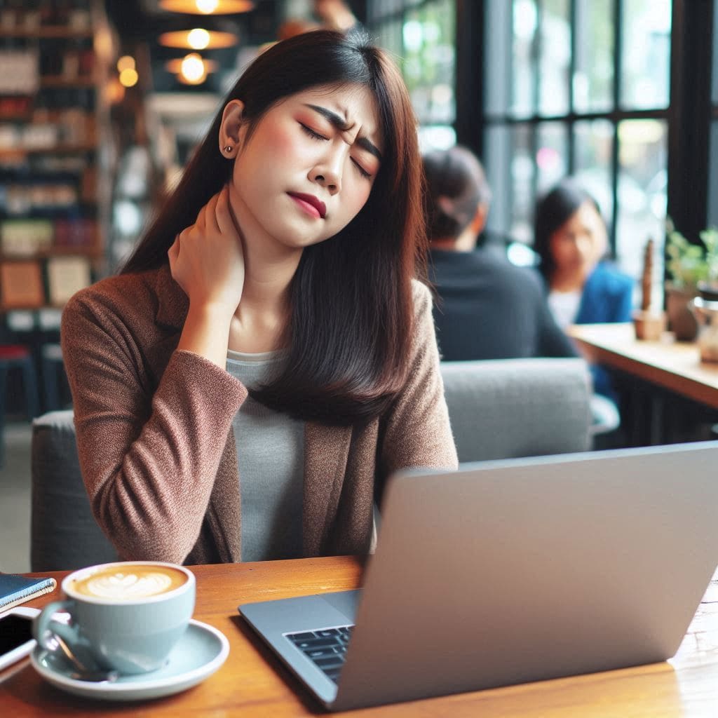 목디스크 증상, 통증, 어깨저림 초기증상, 원인부터 자가진단, 치료방법까지