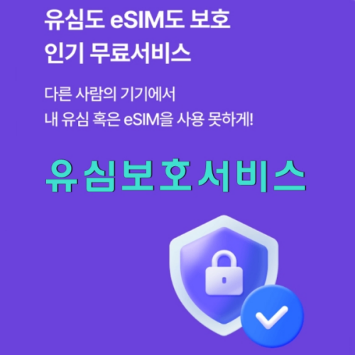 유심보호서비스