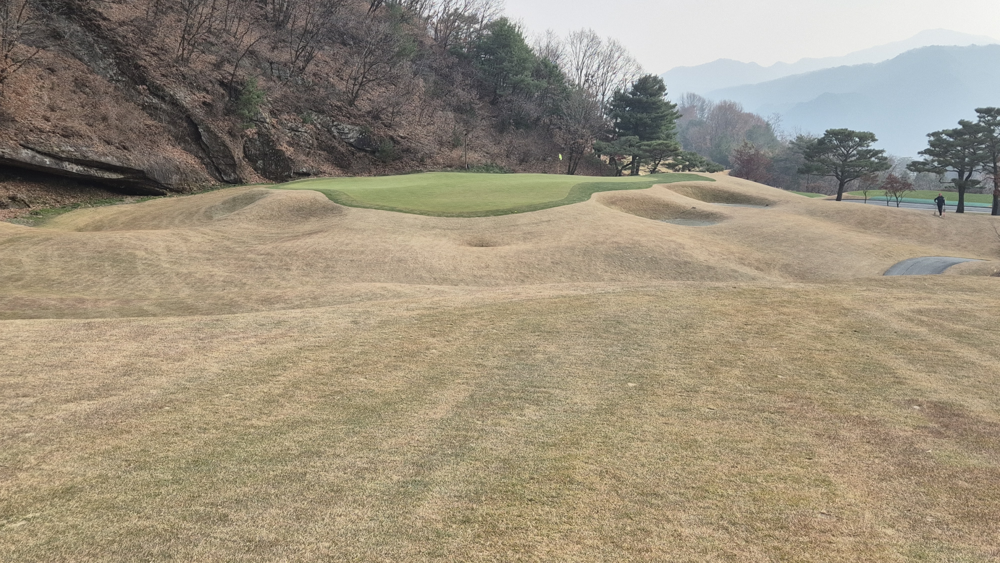 몽베르cc 가을-겨울 코스 사진 및 공략 정보