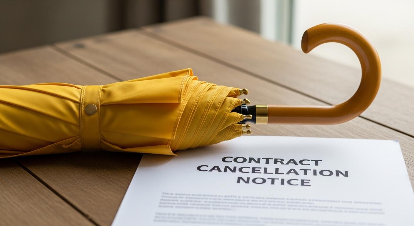 노란우산 해지 서류