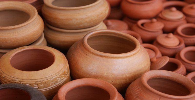 여러개의 항아리