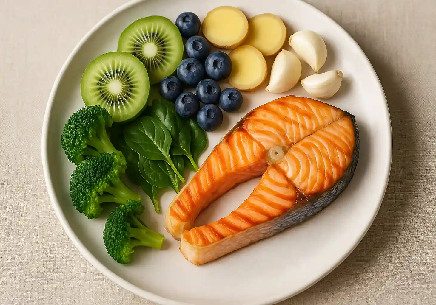 항염 식단 구성