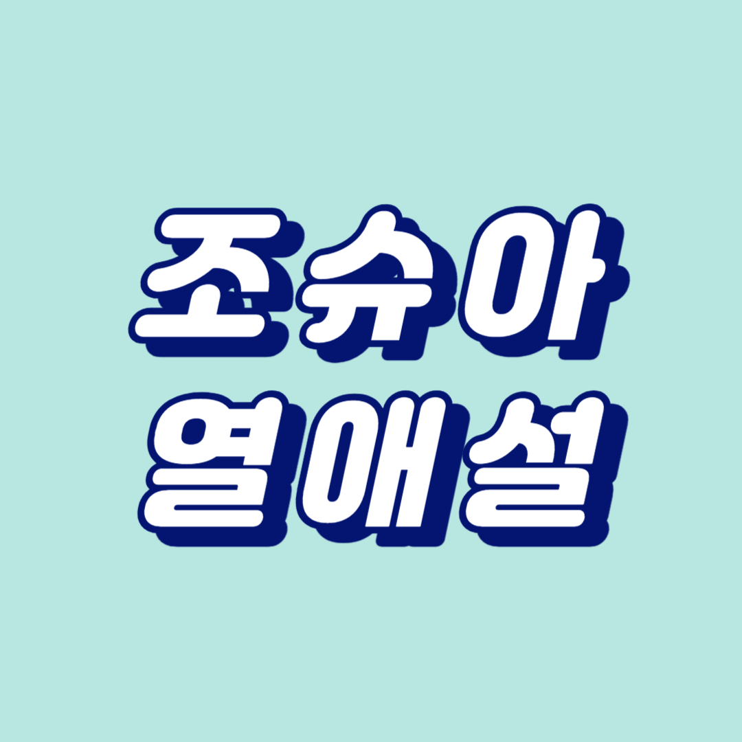 조슈아 열애설