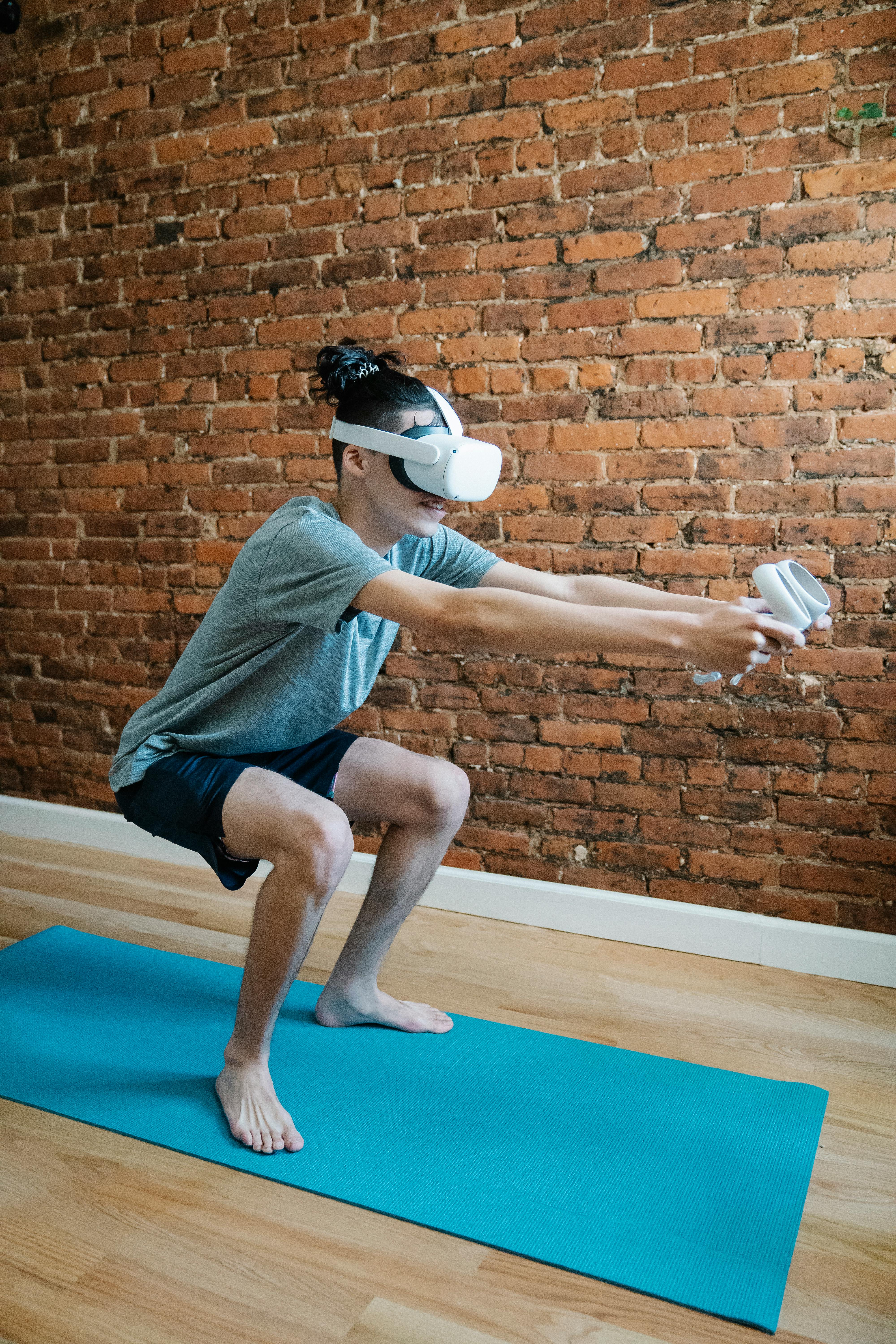 VR 게임으로 다이어트 &mdash; 재미와 운동 두 마리 토끼!