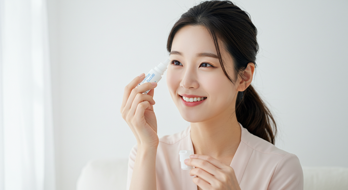 안약성분, 눈통증, 시력관리