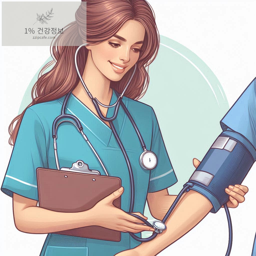 고혈압 낮추는 방법과 음식 비밀!