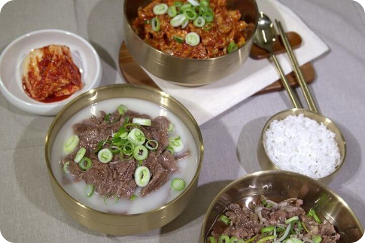 참마음설렁탕 음식 사진