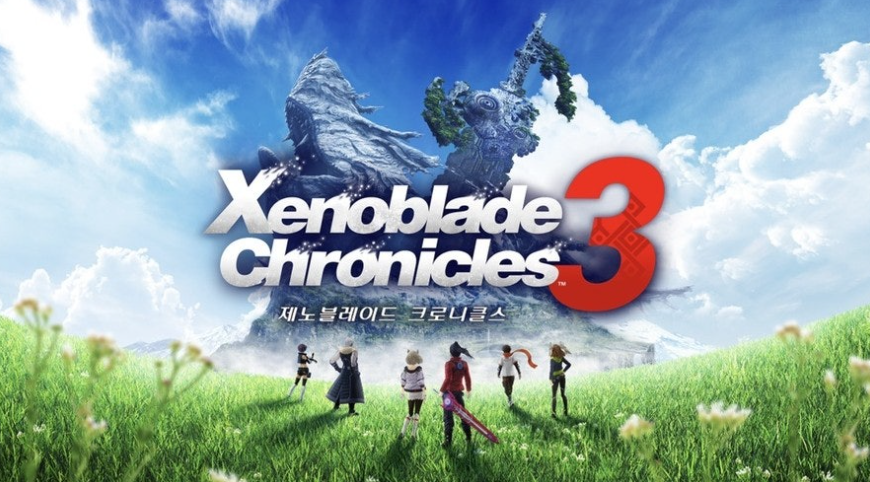 제노블레이드 크로니클스3 이미지