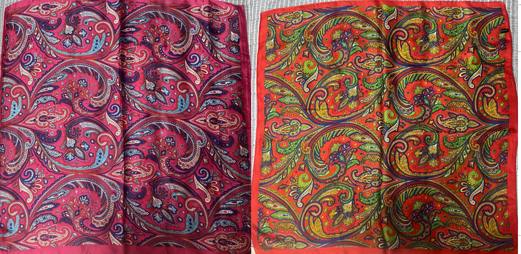 멀티컬리페즐리스카프