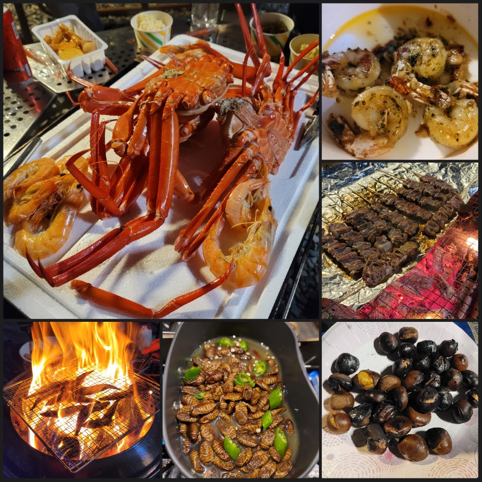 캠핑음식