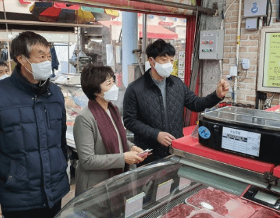 [6시 내고향] 울산 수암상가시장 수암한우야시장&amp;#44; 운영시간 한우시세 주차장 정보