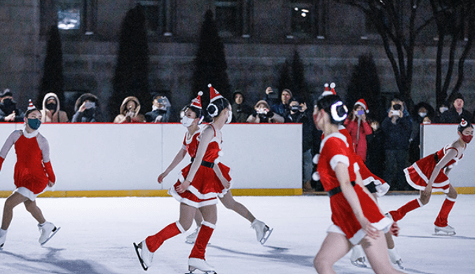 서울광장 스케이트장 이용정보