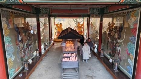 남양주 봉선사 : 광릉 숲의 정기와 세조의 넋이 머무는 천년고찰 광릉 숲 연꽃 힐링