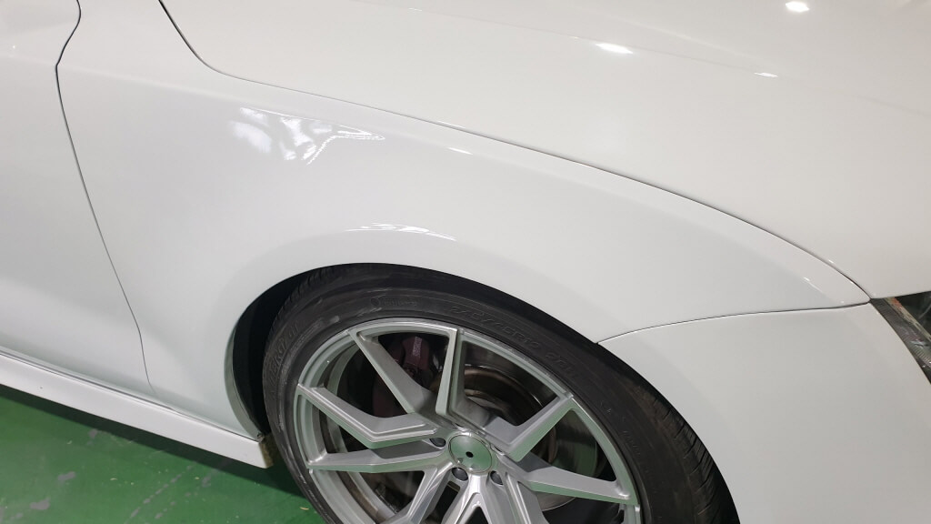 앞 휀다 자동차 판금도색 - 앞 휀다