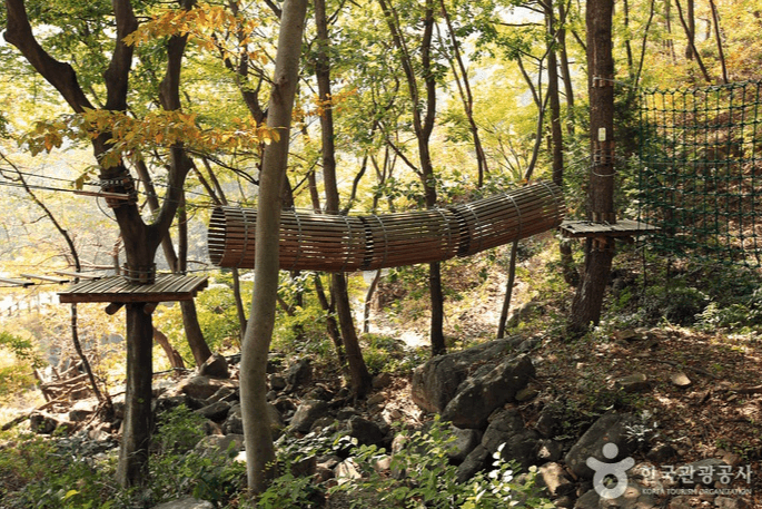 국립 방장산 자연휴양림
