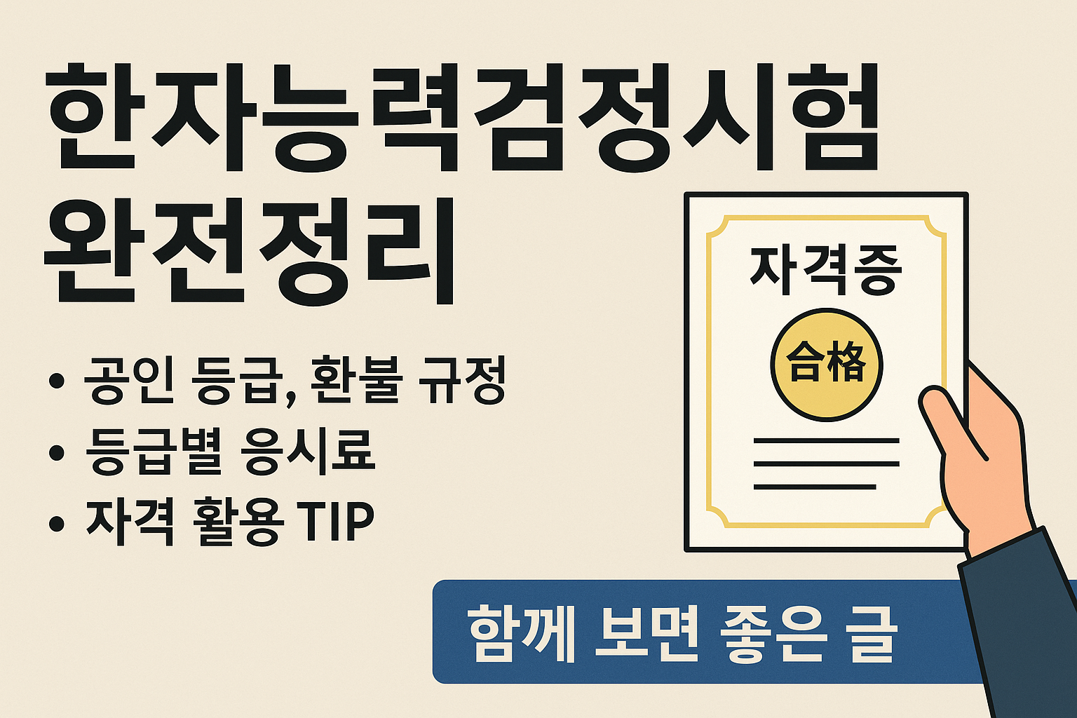 한자능력검정시험