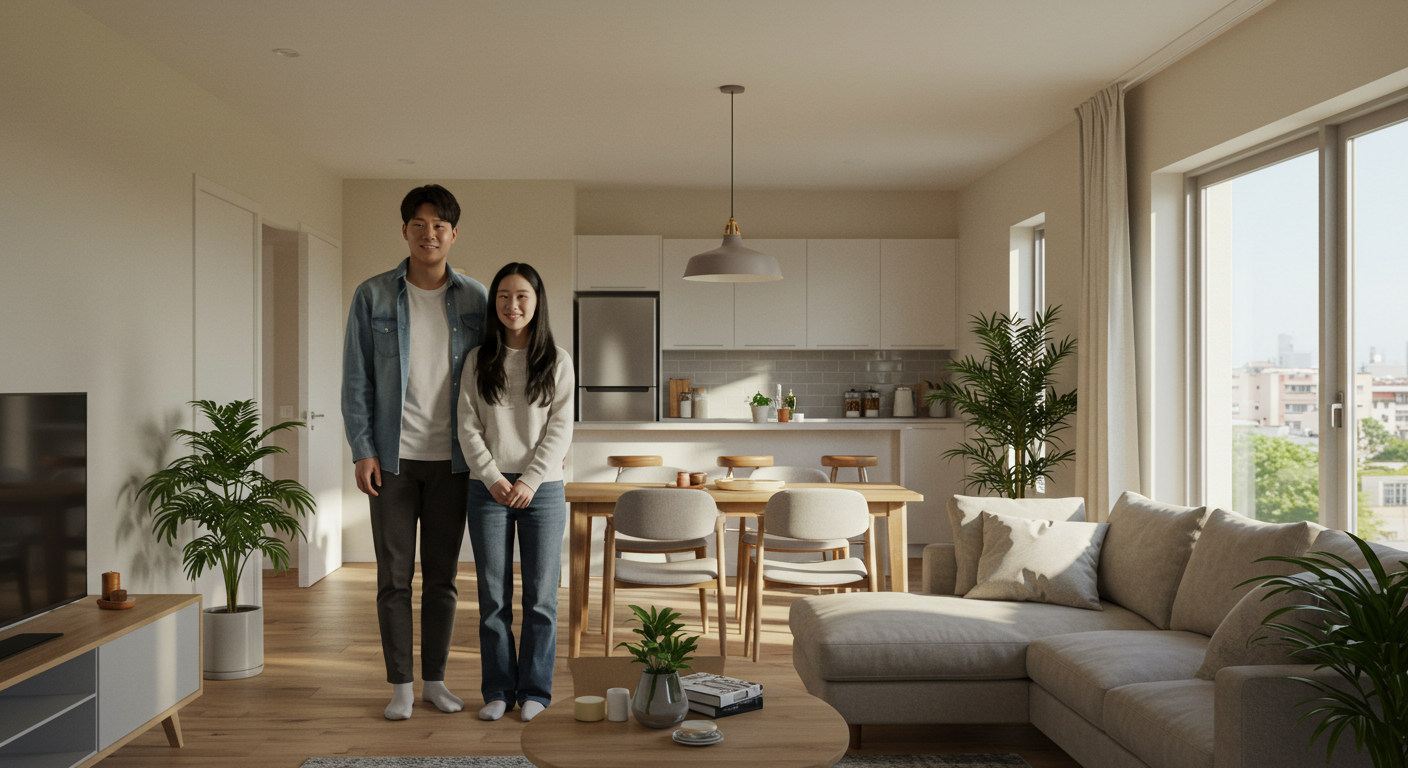 아파트 인테리어 구경하기