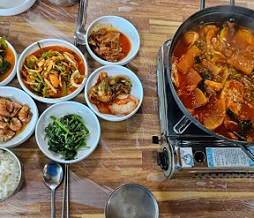여수갈치조림