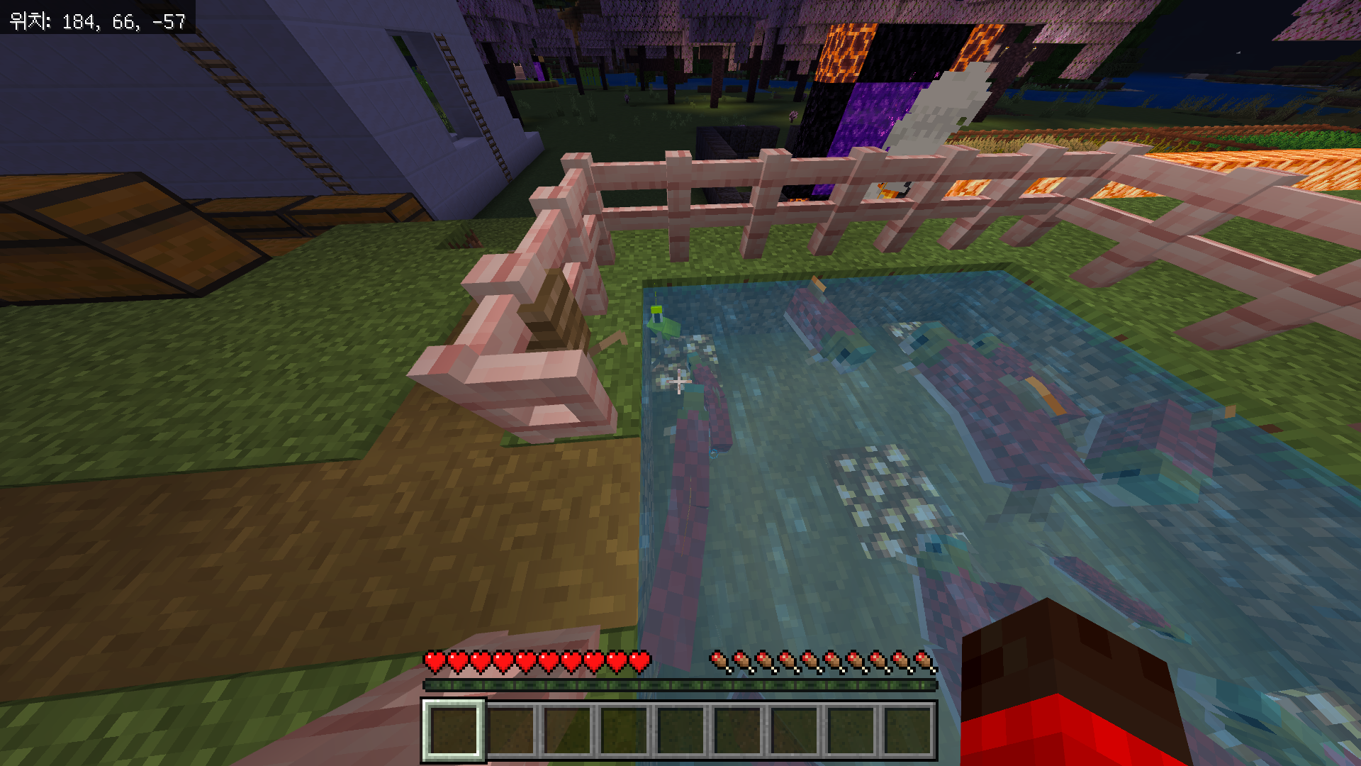 마인크래프트 앵무새를 길들이는 방법