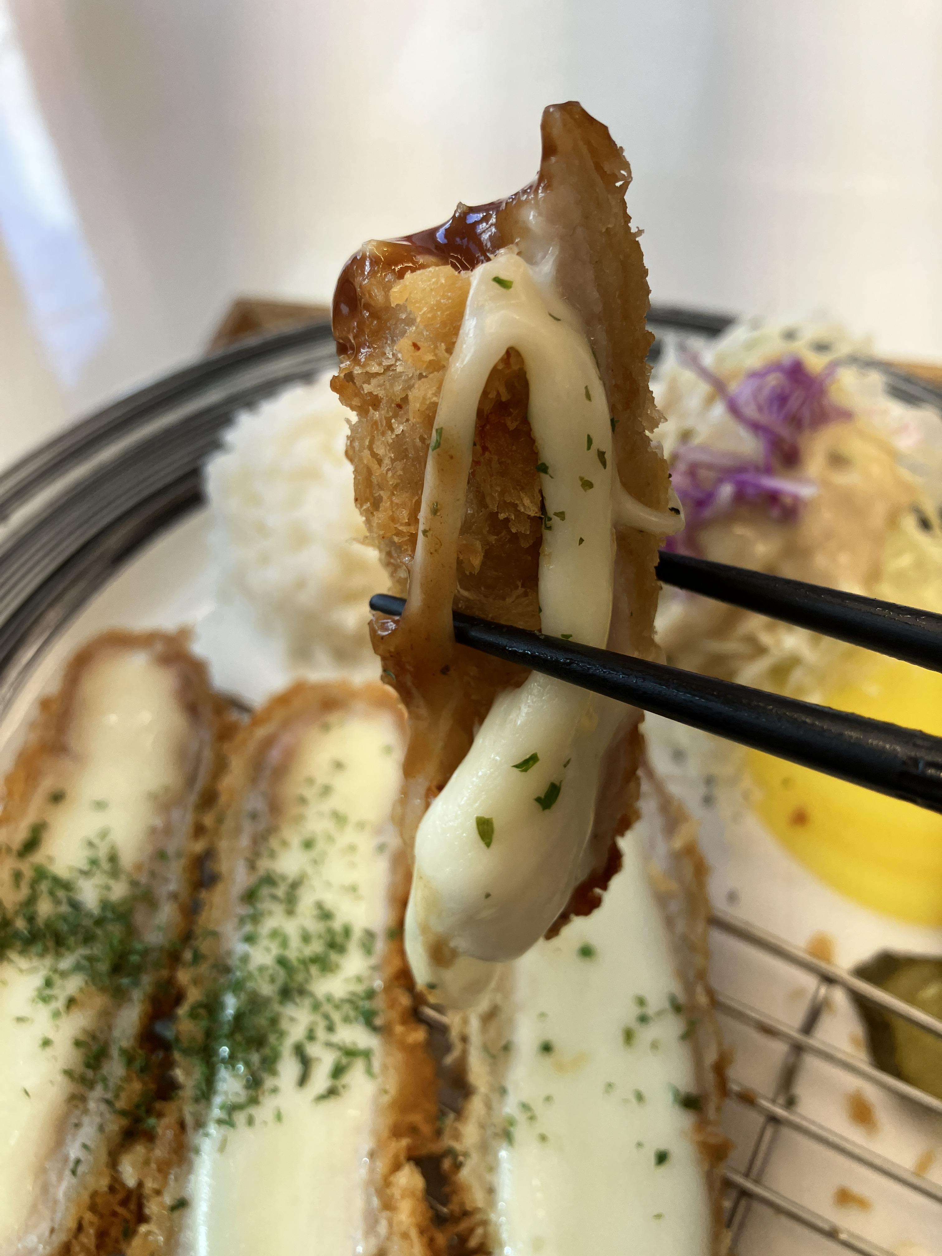 내돈내먹 치즈돈까스 &amp; 쫄면 세트